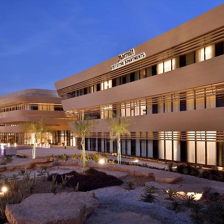 Riyadh Diplomatic Quarter - Marriott Executive Apartments Dış mekan fotoğraf