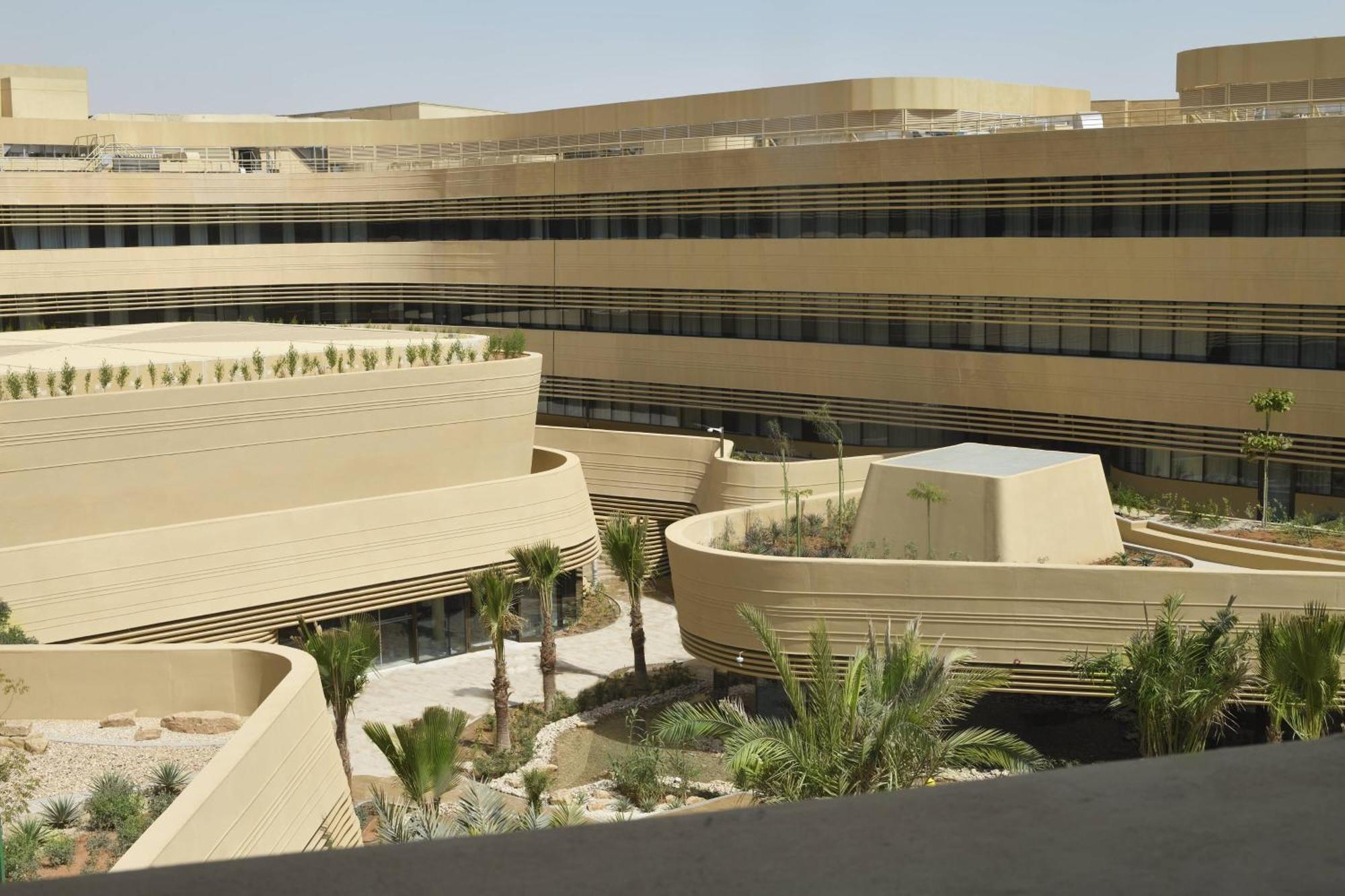 Riyadh Diplomatic Quarter - Marriott Executive Apartments Dış mekan fotoğraf